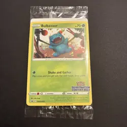 2022 Pokemon Illustration Contest SWSH303 SWSH304 SWSH305 Promos NM/M Sealed NEW - Image 1