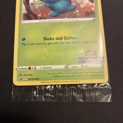 2022 Pokemon Illustration Contest SWSH303 SWSH304 SWSH305 Promos NM/M Sealed NEW - Image 5