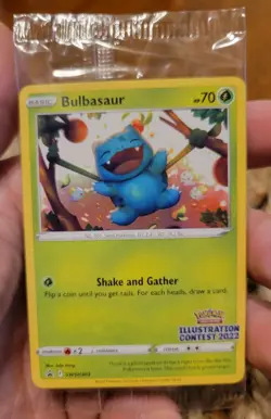 2022 Pokemon Illustration Contest SWSH303 SWSH304 SWSH305 Promos NM/M Sealed NEW - Image 1