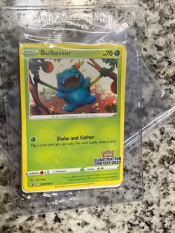 2022 Pokemon Illustration Contest SWSH303 SWSH304 SWSH305 Promos NM/M Sealed NEW - Image 2