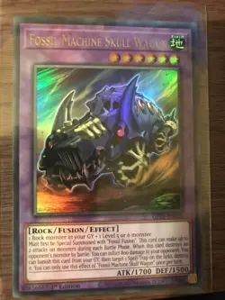 Fossil Machine Skull Wagon - GFP2-EN020 - Ultra Rare - 1st Edition - YuGiOh - Image 1