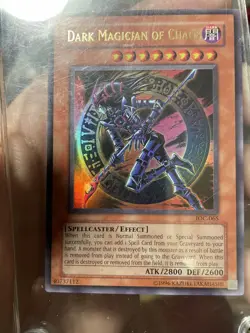 Yu-Gi-Oh Dark Magician of Chaos IOC-065 Ultra Rare Holo - Image 1