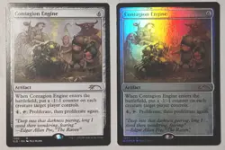 MTG Secret Lair Contagion Engine #1095 -SLD Nils Hamm [UPick Foil/Reg] -Aug SD22 - Image 1