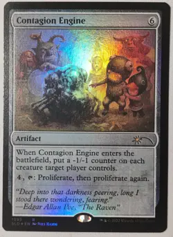 MTG Secret Lair Contagion Engine #1095 -SLD Nils Hamm [UPick Foil/Reg] -Aug SD22 - Image 2
