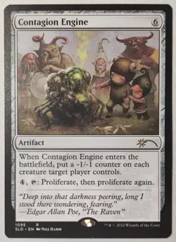 MTG Secret Lair Contagion Engine #1095 -SLD Nils Hamm [UPick Foil/Reg] -Aug SD22 - Image 3