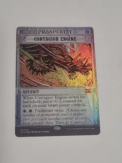 MTG Contagion Engine 61 | NM Foil | Breaking News - Image 1