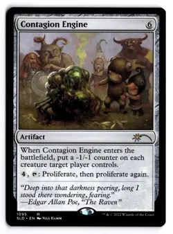 Contagion Engine 1095 Secret Lair Drop Series NM - Image 1