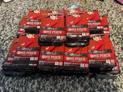 One Piece TCG OP-13 Japanese 200 Booster Packs sealed Set - Image 1