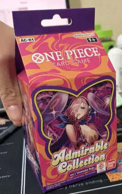 One Piece TCG - Admirable Collection Vol.1 (AC01) Asia Exclusive | OPCG Milk Box - Image 1