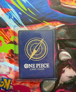One Piece CCG - Smoker OP10-030 (SP) OP10-030 Carrying On His Will Foil NM - Image 2