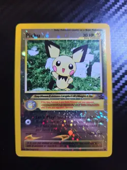 Pichu 35/53 WOTC Promo Reverse Holo - Image 1