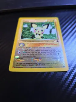 Pichu 35/53 WOTC Promo Reverse Holo - Image 2