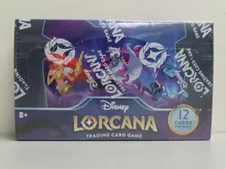 2024 Disney Lorcana Ursula's Return Factory Sealed Booster Box - Image 1