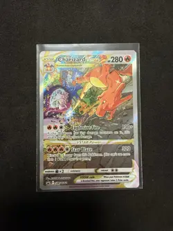 Pokemon TCG: Charizard VSTAR SWSH262: Sword & Shield Promo Card Holo NM - Image 1