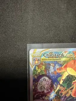 Pokemon TCG: Charizard VSTAR SWSH262: Sword & Shield Promo Card Holo NM - Image 2