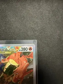 Pokemon TCG: Charizard VSTAR SWSH262: Sword & Shield Promo Card Holo NM - Image 3