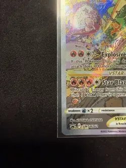 Pokemon TCG: Charizard VSTAR SWSH262: Sword & Shield Promo Card Holo NM - Image 4