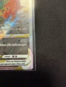 Pokemon TCG: Charizard VSTAR SWSH262: Sword & Shield Promo Card Holo NM - Image 5