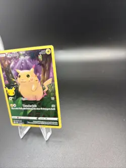 Pokemon TCG Pikachu 005/025 Celebrations Full Art Ultra Rare Holo Promo Card New - Image 5