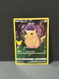 Pokemon TCG Pikachu 005/025 Celebrations Full Art Ultra Rare Holo Promo Card New - Image 1