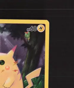 Pikachu 005/025 Celebrations Ultra Rare Holo Pokemon Card LP+ - Image 4