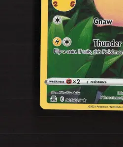 Pikachu 005/025 Celebrations Ultra Rare Holo Pokemon Card LP+ - Image 5
