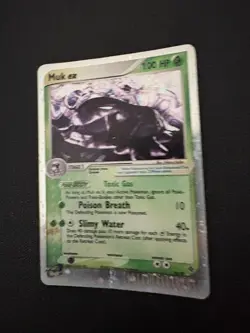 Pokemon TCG - Muk ex 96/97 Dragon Holo - Poor quality - Image 3