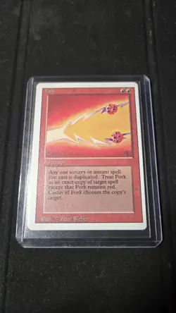 Fork Revised Edition, Near Mint, MTG Magic the Gathering, English - Image 3