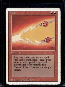 1994 Revised Edition Fork #153 NM - Image 1