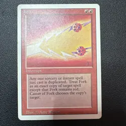 Fork - Revised Edition - Magic the Gathering MTG - Image 1