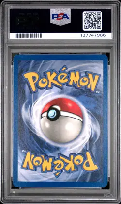 1999 Pokemon Jungle 1st Edition Jigglypuff 54 PSA 9 MINT - Image 2
