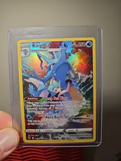 Kingdra TG03/TG30 Ultra Rare Pokemon TCG Astral Radiance Trainer Gallery - NM - Image 1