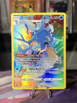Kingdra TG03/TG30 Ultra Rare Pokemon TCG Astral Radiance Trainer Gallery - NM - Image 1