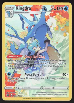 Kingdra TG03/TG30 Ultra Rare Pokemon TCG Astral Radiance Trainer Gallery NM - Image 1