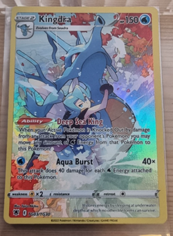 ⚡ Pokemon TCG Kingdra Ultra Rare Astral Radiance Trainer Gallery TG03/TG30 NM - Image 1