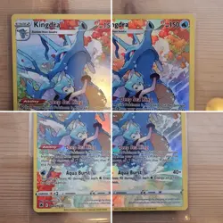 ⚡ Pokemon TCG Kingdra Ultra Rare Astral Radiance Trainer Gallery TG03/TG30 NM - Image 3