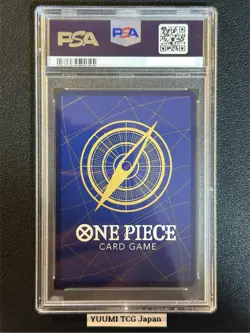 PSA 10 Boa Hancock OP07-051 Comic Parallel Manga Alt Art ONE PIECE Card Japanese - Image 2