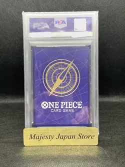 PSA10 ONE PIECE Card OP07-051 Boa Hancock Comic Parallel Manga Alt Art - Image 2