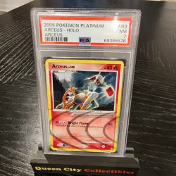 ARCEUS - HOLO - PSA NM 7 - 2009 Pokemon PLATINUM - #AR3 - Image 1