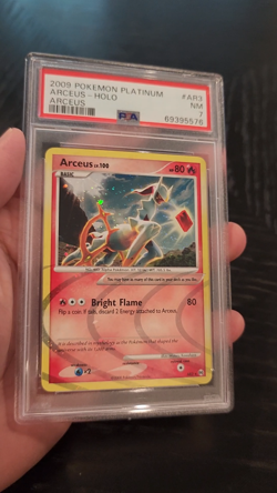 ARCEUS - HOLO - PSA NM 7 - 2009 Pokemon PLATINUM - #AR3 - Image 2