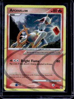 2009 Pokemon Platinum Arceus Holo #AR3 - Image 1