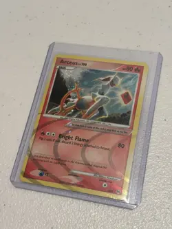 Pokemon TCG Arceus LV. 100 Holo 2009 Platinum Arceus AR3 (LP) - Image 4