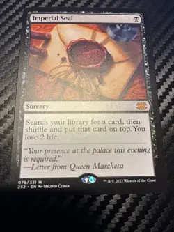 MTG Imperial Seal - Double Masters 2022 (2X2) #79 Non-Foil NM Magic Card - Image 1