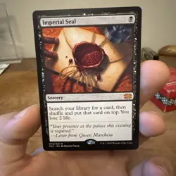 MTG Imperial Seal - Double Masters 2022 (2X2) #79 Non-Foil NM Magic Card - Image 1