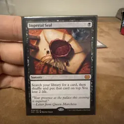 MTG Imperial Seal - Double Masters 2022 (2X2) #79 Non-Foil NM Magic Card - Image 2