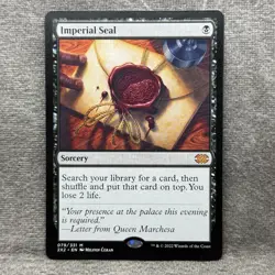 MTG Imperial Seal - Double Masters 2022 (2X2) #79 Non-Foil NM Magic Card - Image 1