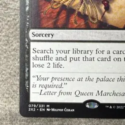 MTG Imperial Seal - Double Masters 2022 (2X2) #79 Non-Foil NM Magic Card - Image 4