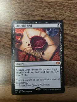 MTG Imperial Seal - Double Masters 2022 (2X2) #79 Non-Foil NM Magic Card - Image 1