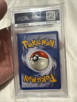 2002 Pokemon Neo Destiny Unlimited #107 Shining Charizard Holo PSA 9 MINT - Image 2