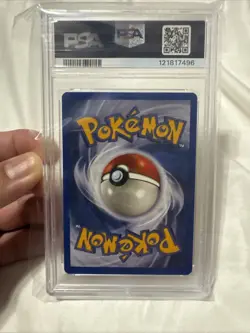 2002 Pokemon Neo Destiny Unlimited #107 Shining Charizard Holo PSA 9 MINT - Image 4